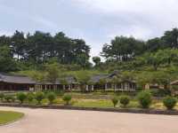 The Yangban house in Gangneung, Seongyojang House