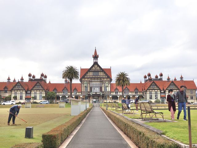 【NZ】ニュージーランド ロトルア旅