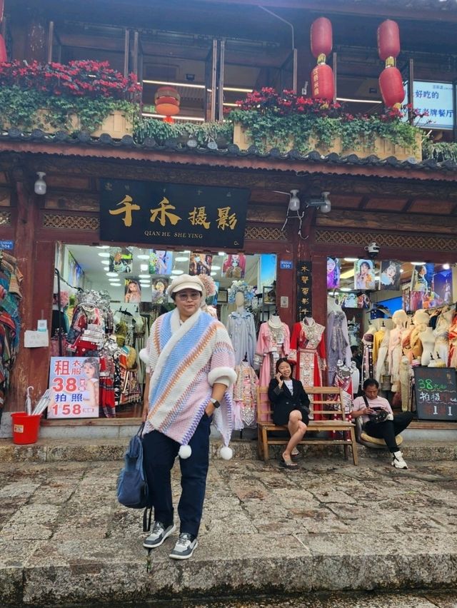 เมืองเก่าลี่เจียง 🇨🇳 : ฉายา เวนิสแห่งตะวันออก