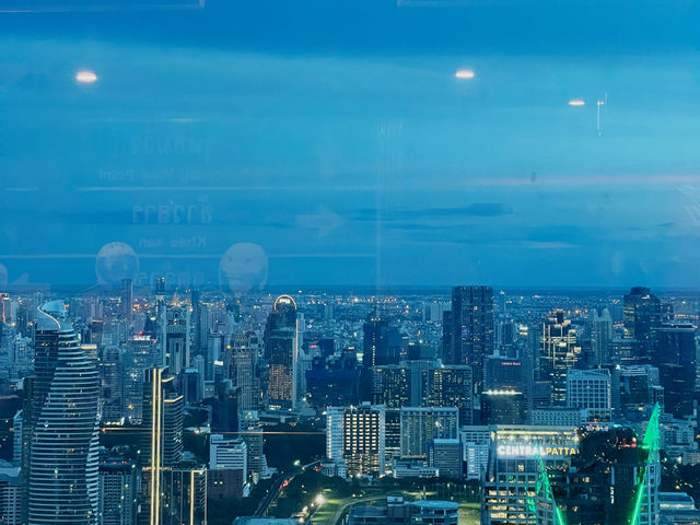 Baiyoke Sky Hotel 78th Floor Restaurant