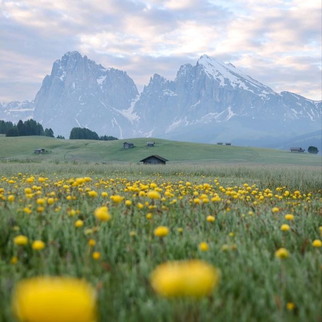 Dolomites สวยใจละลาย