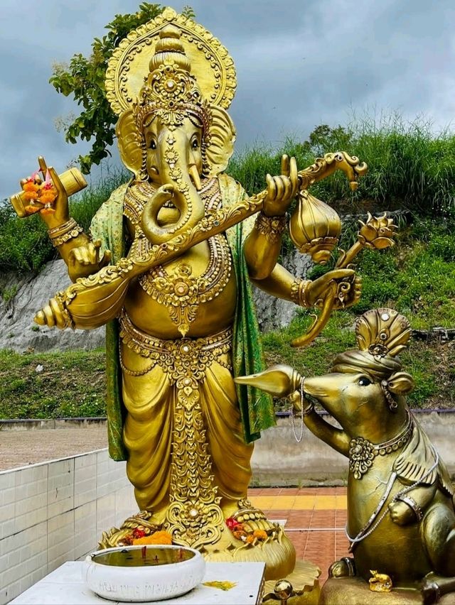 พิกัดสายมู | พระพิฆเนศ 9 เศียร 📍วัดจอมธรรม