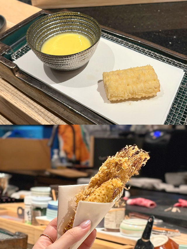 荔枝角高質天婦羅龍蝦omakase-夜明け