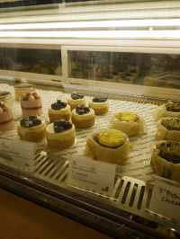 𖤣𖤥東涌Cafe｜墨汁意粉跟咖啡都一樣出色