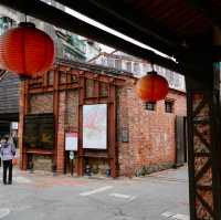 Bopiliao Historical Block จุดเช็คอินย่านเมืองเก่า อาคารอิฐแดงสุดชิค