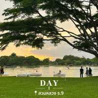📍🌳 สวนหลวง ร.9 (MRT หัวหมาก สายสีเหลือง)