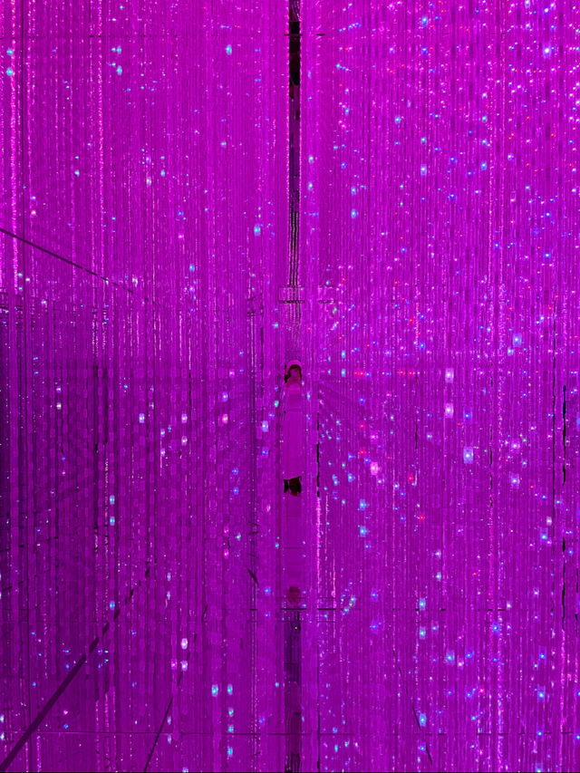 進化したチームラボ☺️✨デジタルアートの世界へ✨麻布台ヒルズ✨