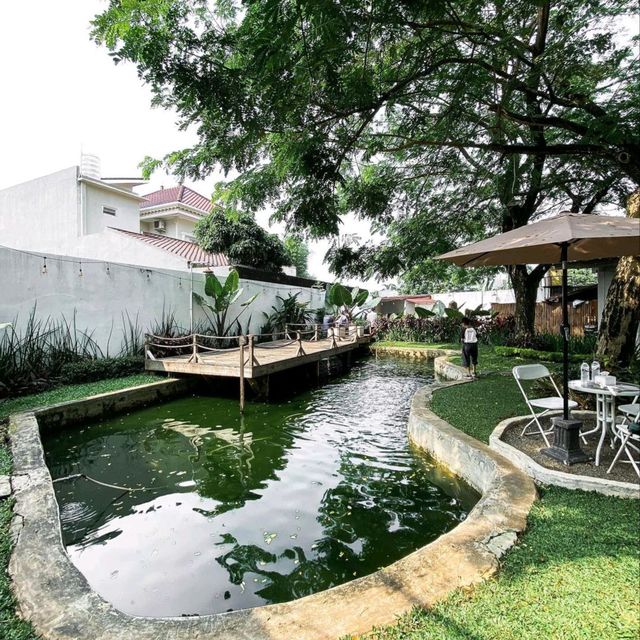 RUPA MELATI SPACE | A COOL OUTDOR CONCEPT RESTAURANT IN SOUTH TANGERANG