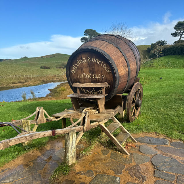 Unforgettable memories in Hobbiton Movie Set 🇳🇿 