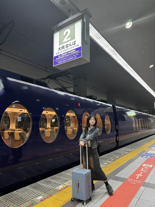 Review of Taking the Osaka Airport Express 'Rapi:t' from Kansai Airport to Namba Station