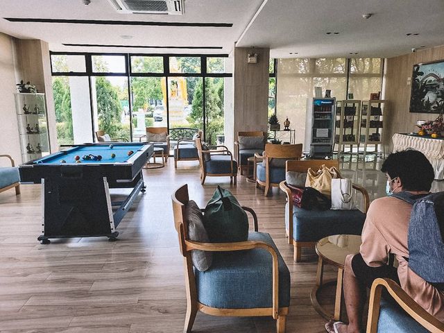 ที่พักใจกลางเมืองตราด