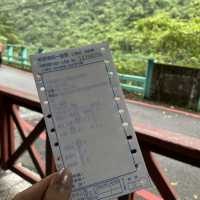 Half-day trip to Wulai Waterfall, Taipei, Taiwan 