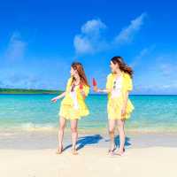 【沖縄 宮古島】東洋一美しい 与那覇前浜ビーチ 🏖で朝活をオススメする理由☀️!!