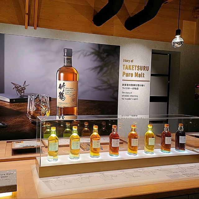 【ニッカウヰスキー 余市蒸溜所:北海道余市】ウイスキーの歴史を学べる素敵な場所🥃