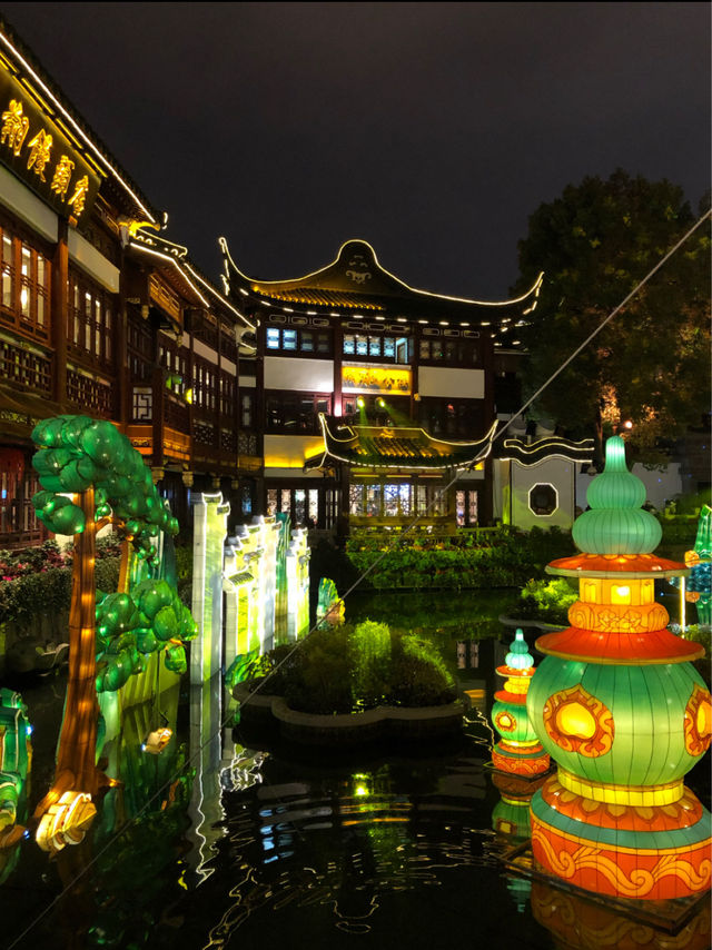 Year of the Ox at Shanghai Yuyuan Lantern Festival 🇨🇳