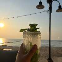 인생 석양을 볼 수 있는 파타야 레스토랑 - 더 글라스하우스 실버🌅