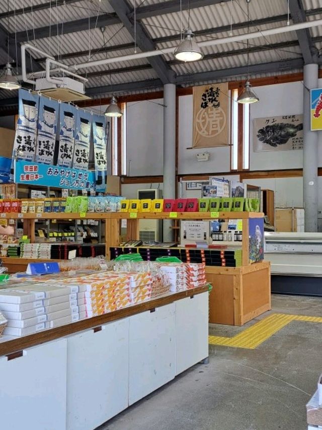 【高知県土佐清水市：足摺黒潮市場】新鮮な鰹のタタキと絶品宗田節のっけ丼!!