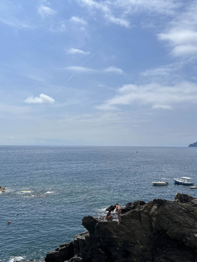 意大利🇮🇹最愛😍度假勝地🫶🏻Manarola😗依山而建小鎮