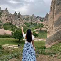 Cappadocia ตุรกี ฉันรักเธอ