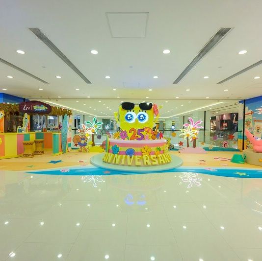 LCX x 海綿寶寶 Treasure Summer