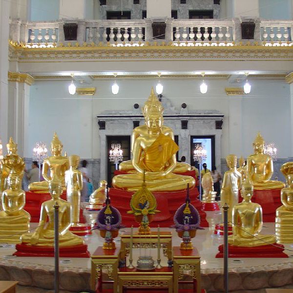 Rich culture of Temples in Bangkok 🇹🇭
