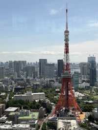麻布台Hills睇東京鐵塔🗼 