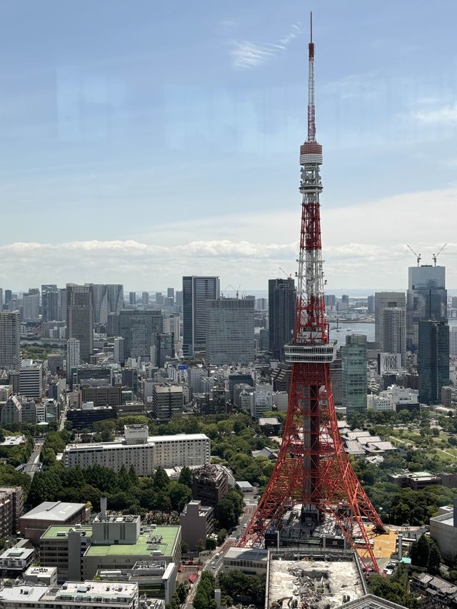 麻布台Hills睇東京鐵塔🗼 