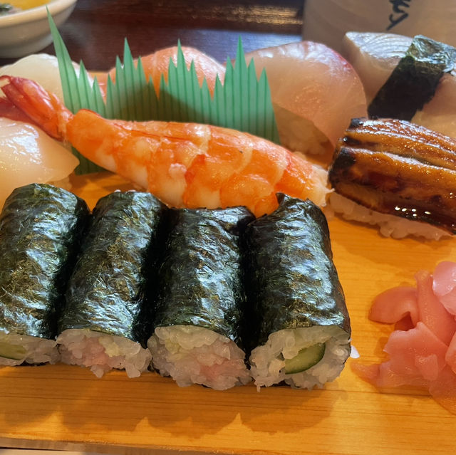 コスパ最強なお寿司ランチ＠伊賀上野