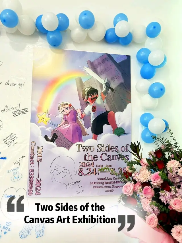 Image 161: Two Sides of the Canvas Art Exhibition 