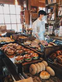 首爾 紅翻天的「London Bagel Museum」 你吃了嗎