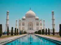Eternal Elegance: A Journey to the Taj Mahal