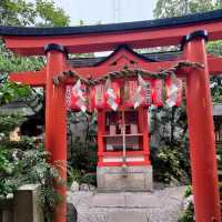 京都景點｜隱身商店街能增長學問智慧、金牛求財富—錦天滿宮
