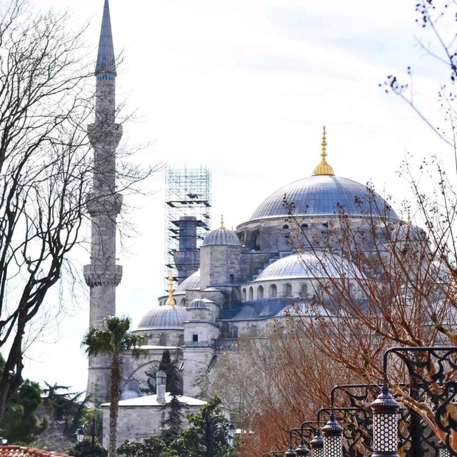 🌟 The Majestic Hagia Sophia 🕌🇹🇷