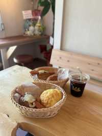【北九州グルメ】朝7時から開いてる門司港レトロのパン屋さん🍞