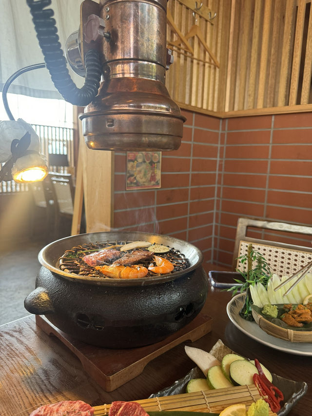 황리단길 주차가 가능한 야키니꾸 맛집 