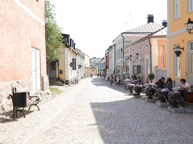赫爾辛基近郊 - 波爾沃 Porvoo 