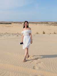 เที่ยวทะเลทราย white sand dune  ที่มุยเน่ 