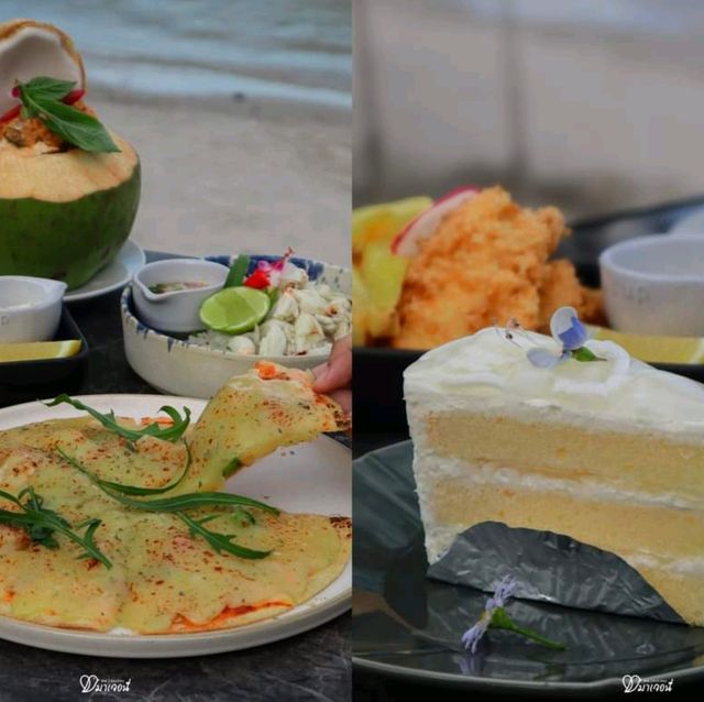 ร้านอาหารบรรยากาศดี ติดทะเลหัวหิน