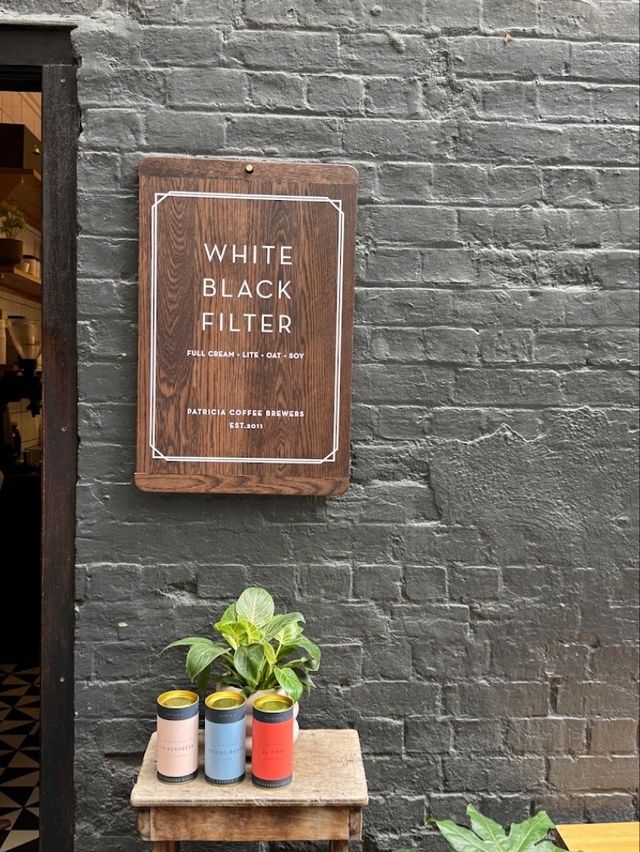 Lovely coffee spot