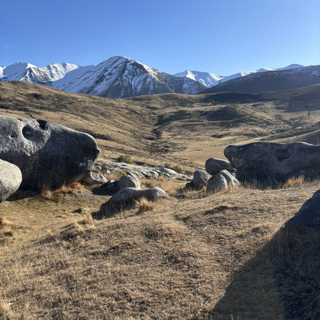 Castle Hill - Filming location of Narnia! 