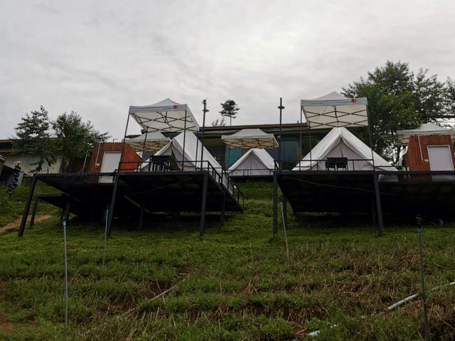 วิวกับหมอกที่ม่อนแจ่ม ต้องจริต Glamping เท่านั้น! 