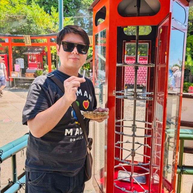 三光稻荷⛩️神社💦洗錢💴之旅