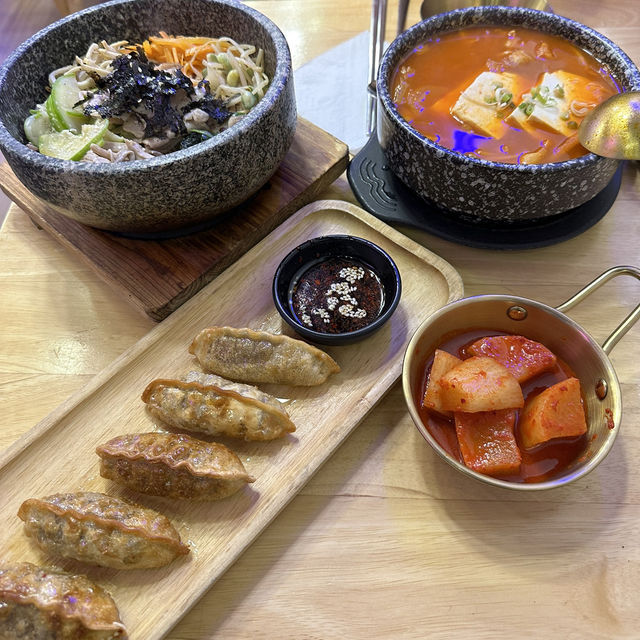零味精零防腐．韓國街家常菜