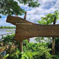 สะพานไม้เคี่ยม หนองใหญ่ ชุมพร