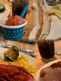 Feast Fit for a King: Indulging at Bacchanal Buffet in Caesar's Palace