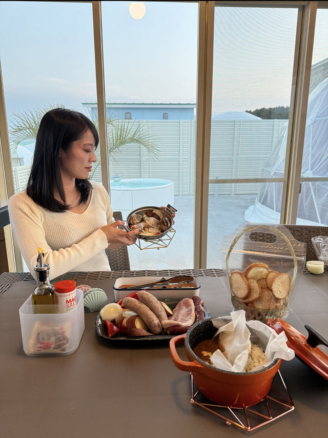 〜茨城県〜地元の食材で楽しむグランピングBBQ！