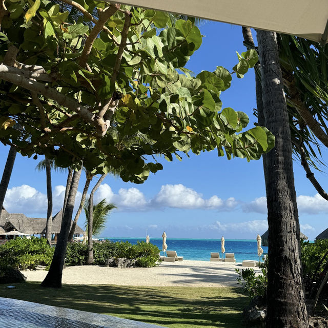 Conrad Bora Bora Nui, French Polynesia