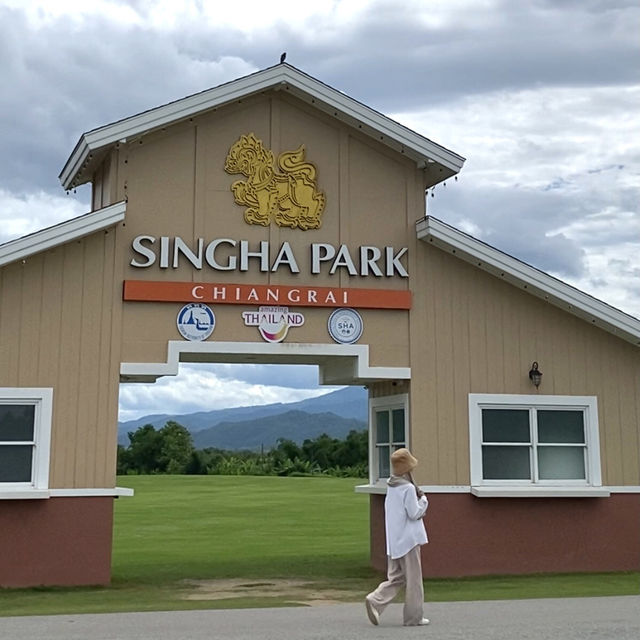 Singha Park Chiang Rai