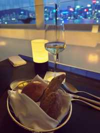 麗晶酒店海景晚餐
