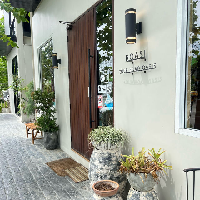 Roasi Coffee...ร้านกาแฟในปั้มที่ฟิลดีดี๊